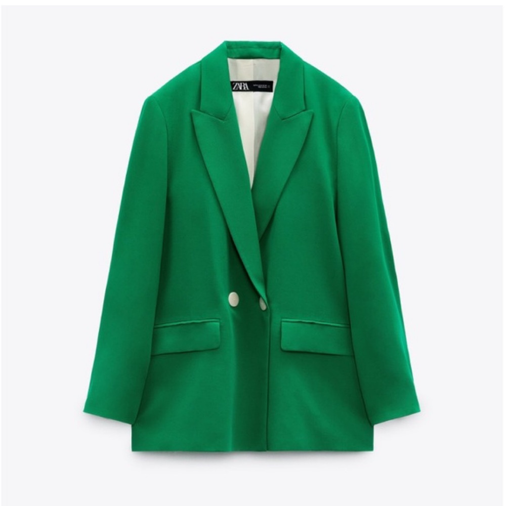 Zara Double Breasted Blazer